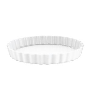 PILLIVUYT Gen Round Flan Dish No8  26.5cm