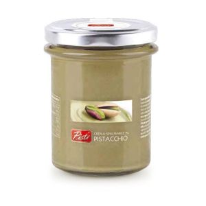 Pisti Pistachio 200 g Cream Spread 45% Jar SICILY ITALY