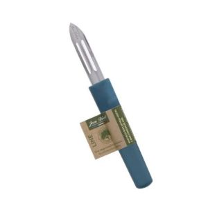 Jean Dubost Eco Vegetable Peeler with Blue BioPlastic Handle