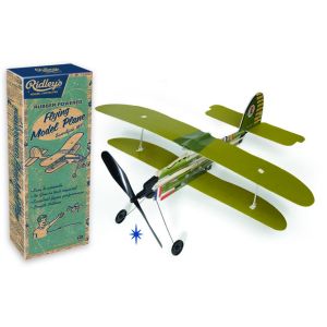 Wild and Wolf Ridley's  Flying Model Aeroplane