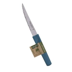 Jean Dubost Eco Steak Knife with Blue BioPlastic Handle