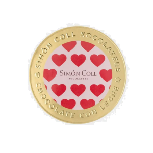 Simon Coll Choc Heart Medallion 60g