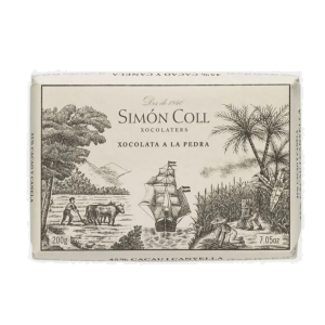 Simon Coll Drinking Choc 45% Original Vintage Ship 200g