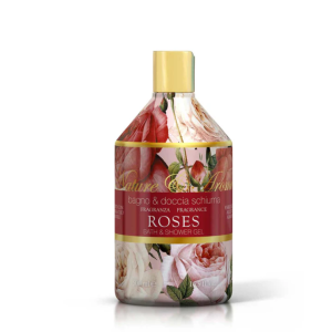 Rudy Nature Arome Roses Bath and shower gel 500ml