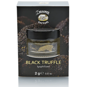 Truffle Zigante Sliced Black Summer Truffles 2g dehydrated 2g