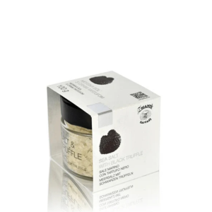 Truffle Zigante Sea Salt Black Truffles Tuber aestivum  100g