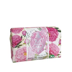 La Florentina Peonia Arborea Soap 200g Wrapped