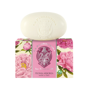 La Florentina Peonia Arboria Soap 300g Gift Box