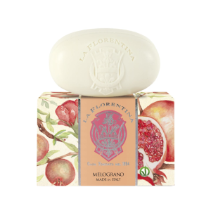 La Florentina Pomegranate Soap 300g Gift Box NEW