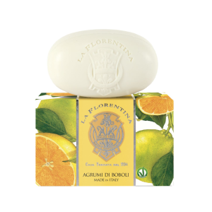 La Florentina Citrus Boboli Soap 300g Gift Box NEW