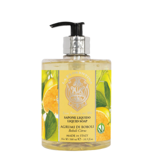 La Florentina Citrus Boboli Liquid Soap 500ml NEW