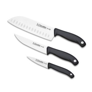 Set 3 Evo Kitchen Knives