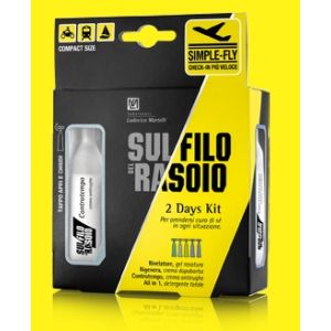 SFDR Sul Filo Del Rasoio 2 Days Kit 