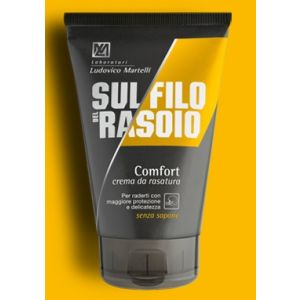 SFDR Sul Filo Del Rasoio Protective Shaving Cream 100ml 