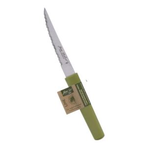 Jean Dubost Eco Steak knife with Green BioPlastic Handle
