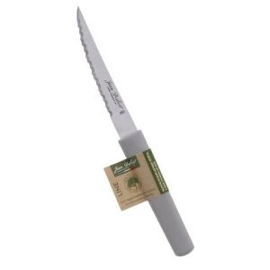 Jean Dubost Eco Steak Knife with Grey BioPlastic Handle