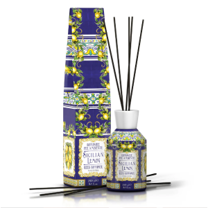 Rudy Sicilian Lemon Room Fragrance Diffuser 250ml withSticks