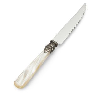 EME ITALY GINEVRA Steak Knife Ivory Pearl
