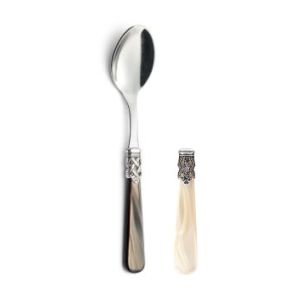 EME ITALY GINEVRA Sweet Spoon Ivory Pearl 