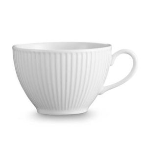 PILLIVUYT Stackable Tea Cup Plisse 18 CL