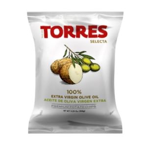Torres Selecta ExtraVirginOliveOil Potato Chips 40g NEW SIZE