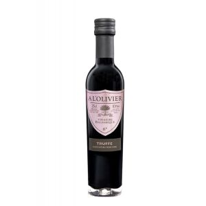 ALOLIVIER Balsamic black truffle vinegar 250ml bottle