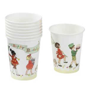 8 paper party cups with Belle & Boo illustrations. Ideal for childrens birthday parties.   Combine with our Belle & Boo paper plates and napkins to complete the look.