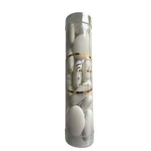 Sugared Chocolates White 70 g Min-tube ITALY 17 pieces