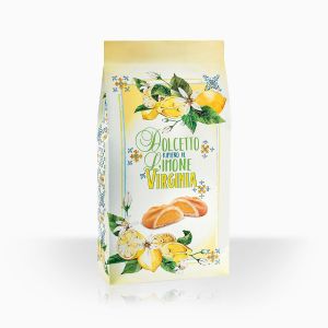 Virginia Biscuits Shortbread filled fruit Mix 180 g 24-25