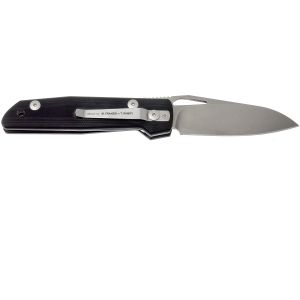 Viper Free Smart Lock Folding Knife Black G10 (3.5" Stonewash)