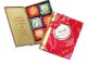 Venchi Red Mini-Book Gift Tin Large 116g 