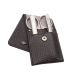 G&F Manicure Set Black 3 Pce ExtraSoft Cowhide leather