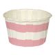 Meri Meri Toot Sweet Pink Stripe Cups