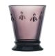 La Rochere French Bee Aubergine Purple Goblet 10.3cm