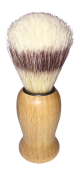 Redecker Shaving Brush Beech Bristle NEW 10.5cm 