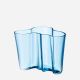 iittala Aalto Vase Turquoise Blue 160mm