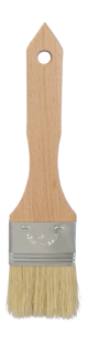 flat  untreated beechwood light bristle Size: 22 x 4.8 cm