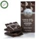 Venchi 75% Dark Chocolate Bar - Chocolate No Added Sugar 100g