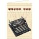 Gift Card Voucher - Thank You Typewriter