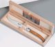 Laguiole LUX OLIVEWOOD Cheese Knife 2.5 ClosedBox
