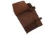 Jean Dubost Leather Knife Bag Roll EMPTY for 4 Knives