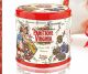 Virginia Panettone Ivory Red round Tin 1 kg 24-25