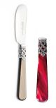 EME ITALY GINEVRA Butter Knife Bordeaux Pearl