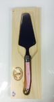 Laguiole Jean Dubost Cake Lifter / Slicer with Pink Pastel Color Handle
