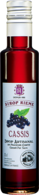 RIEME BOISSONS Syrup CASSIS 250ml