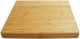 KAI Cutting Board Bamboo 35.7x35.7x4.4cm LWH