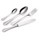 EME ITALY DOMUS 24 Piece Set Stainless Steel in a Space Saver Box