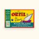 Ortiz Tuna in Organic Extra Virgin O.O. oval 112g tin