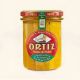 Ortiz White Tuna in Organic Extra Virgin O.O. 220g glass jar