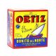Ortiz White Tuna in Olive Oil 92g tin box square